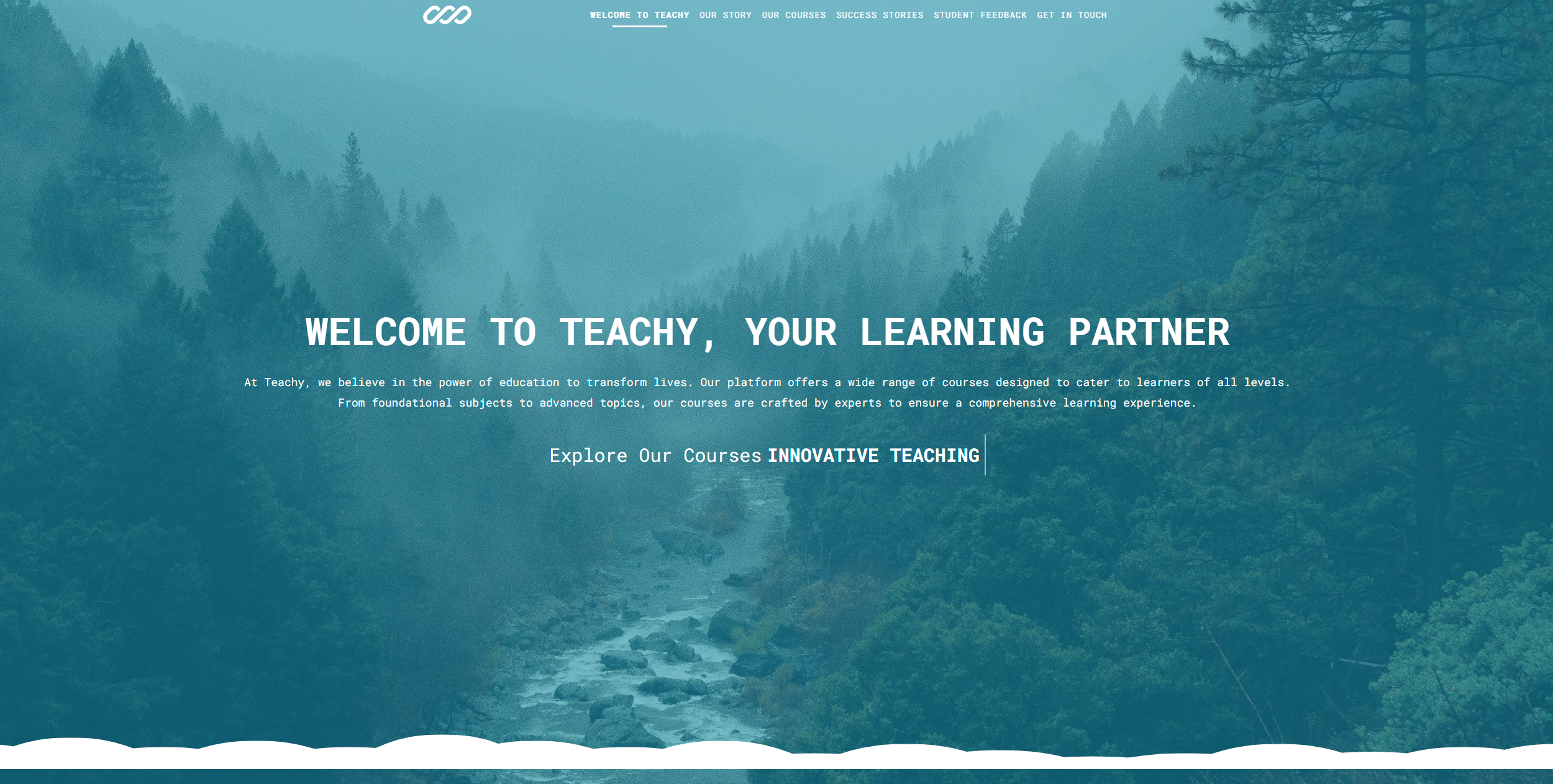 AI-Teaching Site